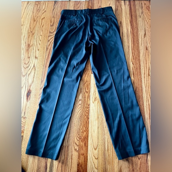 Nike Golf Dri-Fit Men's Flat Front Tech Pants Black Size 32 x 32 - Picture 10 of 10